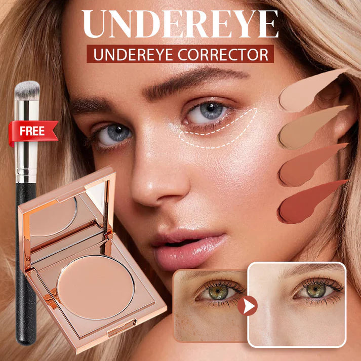 Final two hours:70%OFF🔥 undereye & dark circle defens corrector brush duo Brushes are free!