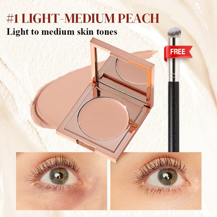 Final two hours:70%OFF🔥 undereye & dark circle defens corrector brush duo Brushes are free!