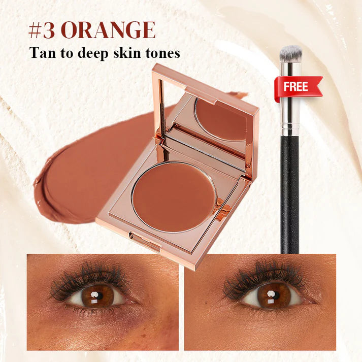Final two hours:70%OFF🔥 undereye & dark circle defens corrector brush duo Brushes are free!