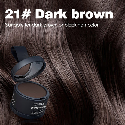 LOVILDS™ Hairline Filler Powder – Natural Shadow, Waterproof & Long-Lasting