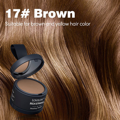 LOVILDS™ Hairline Filler Powder – Natural Shadow, Waterproof & Long-Lasting