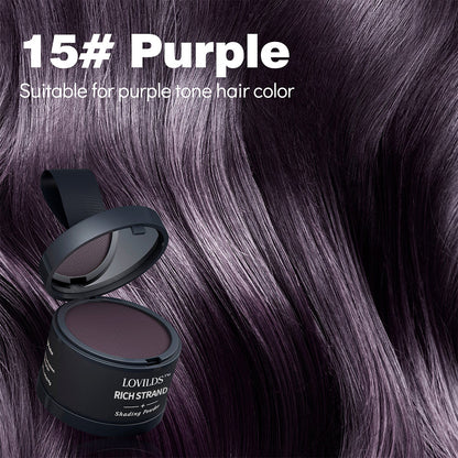 LOVILDS™ Hairline Filler Powder – Natural Shadow, Waterproof & Long-Lasting