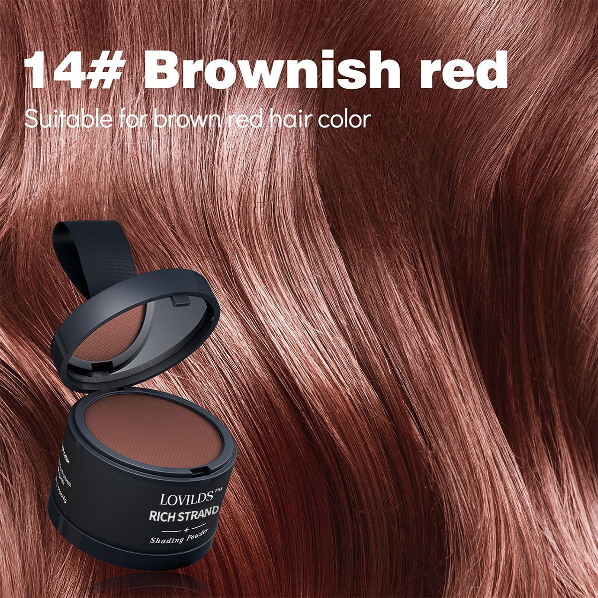 LOVILDS™ Hairline Filler Powder – Natural Shadow, Waterproof & Long-Lasting