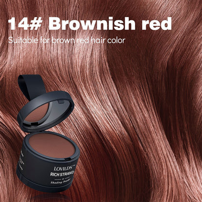 LOVILDS™ Hairline Filler Powder – Natural Shadow, Waterproof & Long-Lasting