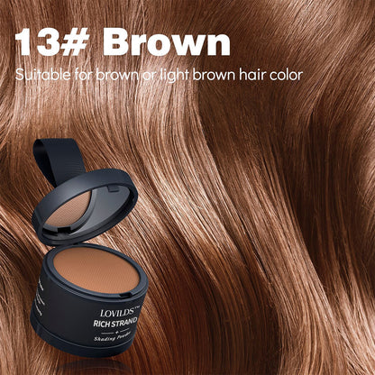 LOVILDS™ Hairline Filler Powder – Natural Shadow, Waterproof & Long-Lasting