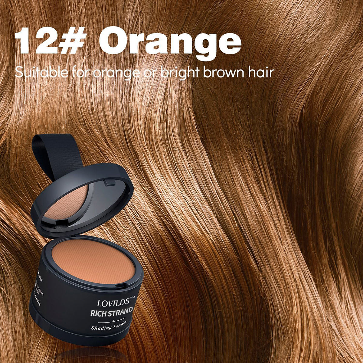 LOVILDS™ Hairline Filler Powder – Natural Shadow, Waterproof & Long-Lasting