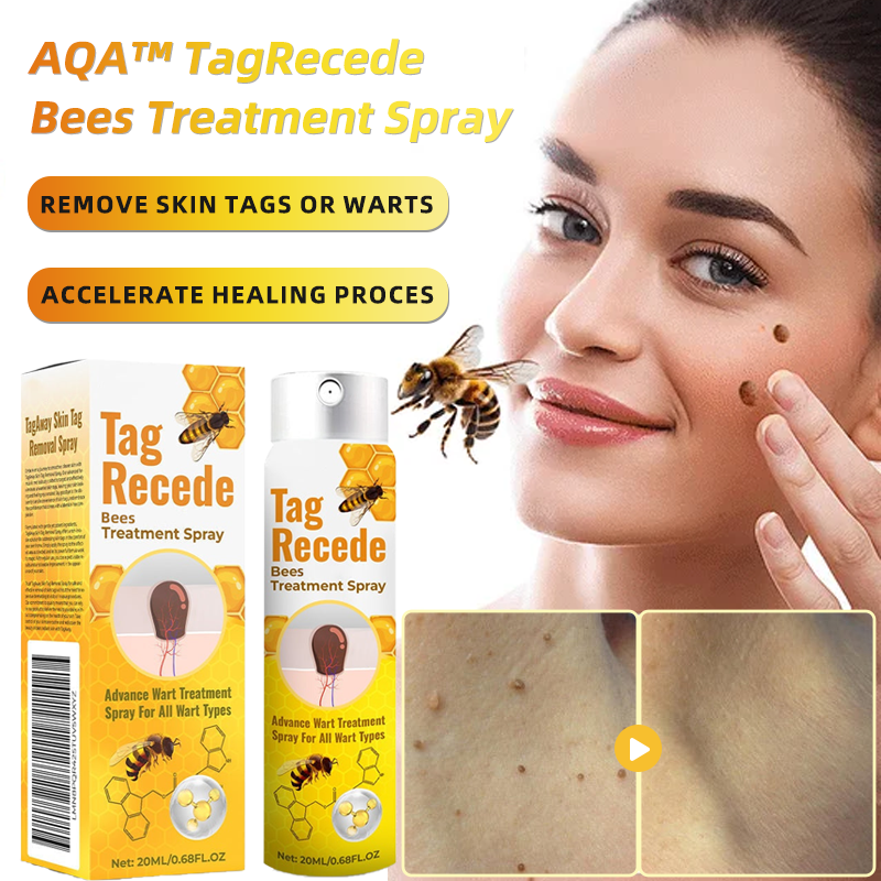 ✨𝐋𝐚𝐬𝐭 𝐃𝐚𝐲 𝐃𝐢𝐬𝐜𝐨𝐮𝐧𝐭: 87% 𝐎𝐅𝐅 🐝AQA™ TagRecede Bees  Treatment Spray