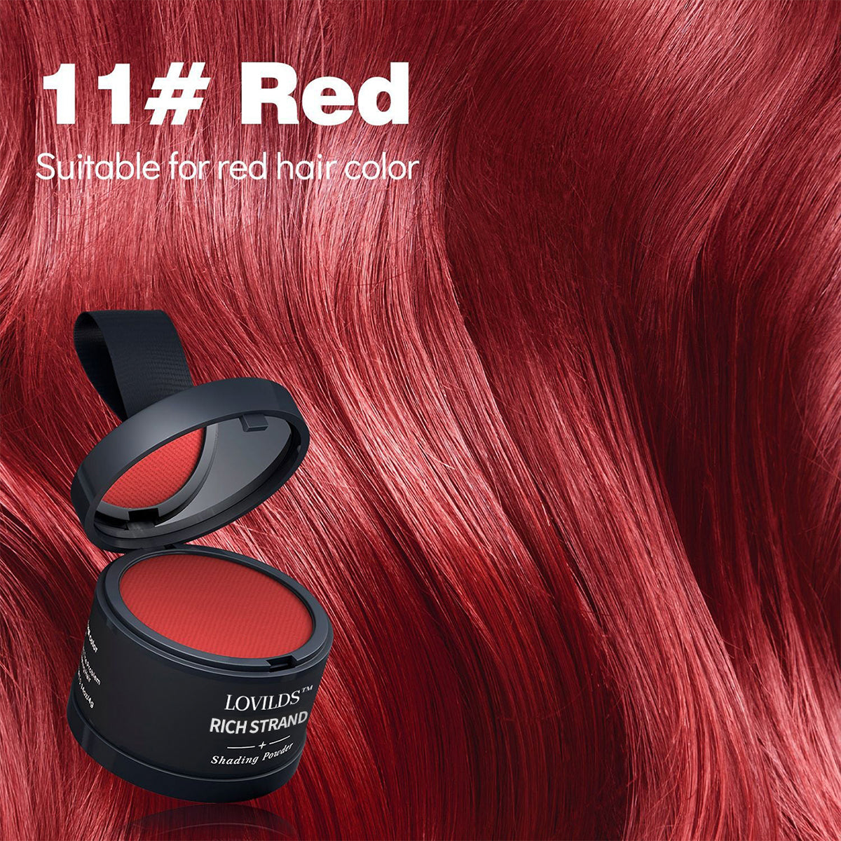 LOVILDS™ Hairline Filler Powder – Natural Shadow, Waterproof & Long-Lasting