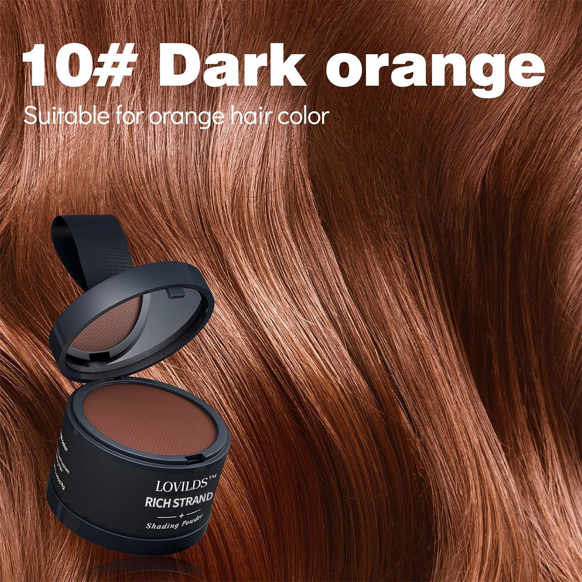 LOVILDS™ Hairline Filler Powder – Natural Shadow, Waterproof & Long-Lasting