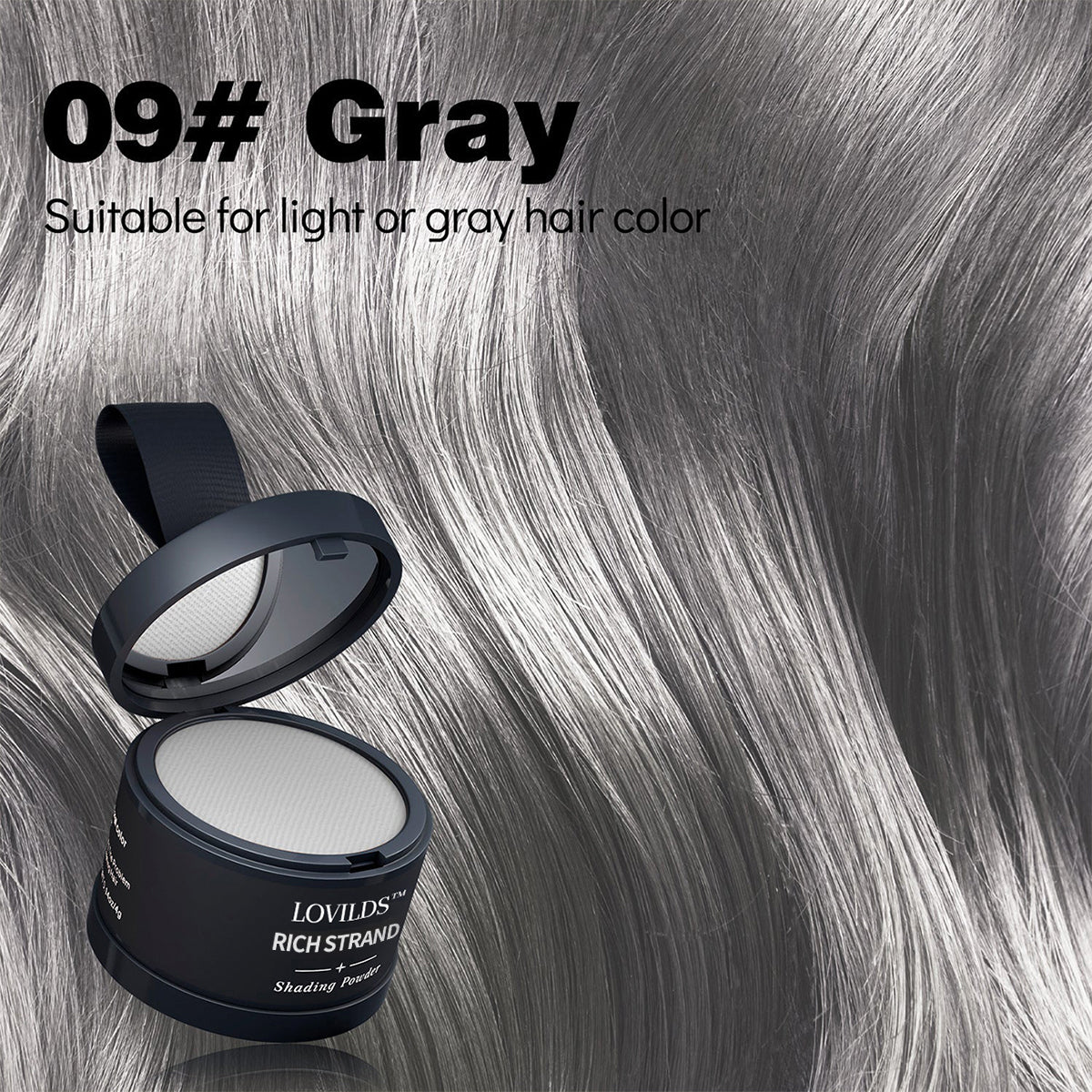 LOVILDS™ Hairline Filler Powder – Natural Shadow, Waterproof & Long-Lasting