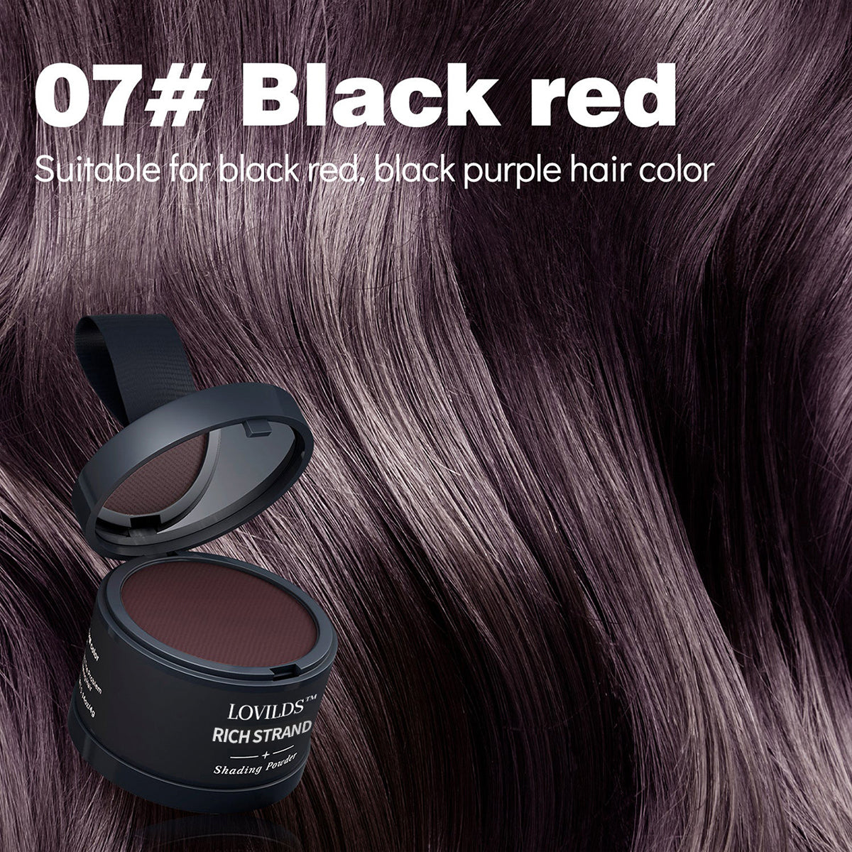 LOVILDS™ Hairline Filler Powder – Natural Shadow, Waterproof & Long-Lasting