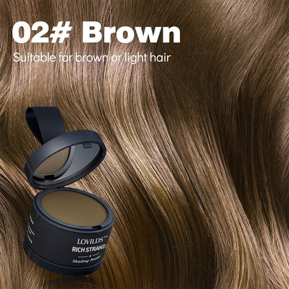 LOVILDS™ Hairline Filler Powder – Natural Shadow, Waterproof & Long-Lasting