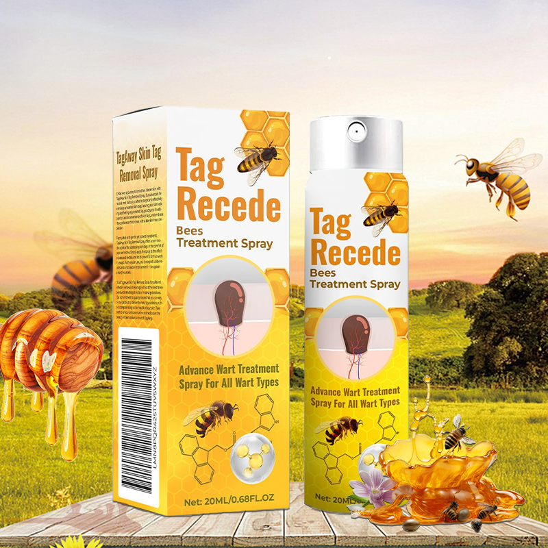✨𝐋𝐚𝐬𝐭 𝐃𝐚𝐲 𝐃𝐢𝐬𝐜𝐨𝐮𝐧𝐭: 87% 𝐎𝐅𝐅 🐝AQA™ TagRecede Bees  Treatment Spray