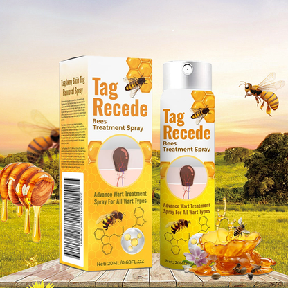 ✨𝐋𝐚𝐬𝐭 𝐃𝐚𝐲 𝐃𝐢𝐬𝐜𝐨𝐮𝐧𝐭: 87% 𝐎𝐅𝐅 🐝AQA™ TagRecede Bees  Treatment Spray