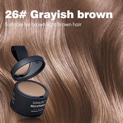 LOVILDS™ Hairline Filler Powder – Natural Shadow, Waterproof & Long-Lasting