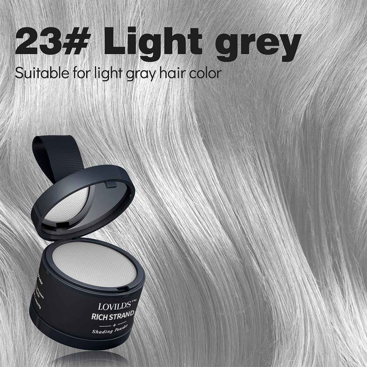 LOVILDS™ Hairline Filler Powder – Natural Shadow, Waterproof & Long-Lasting