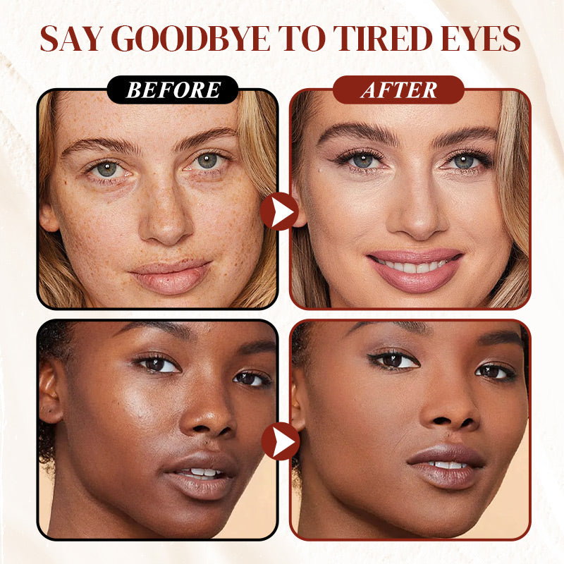 Final two hours:70%OFF🔥 undereye & dark circle defens corrector brush duo Brushes are free!